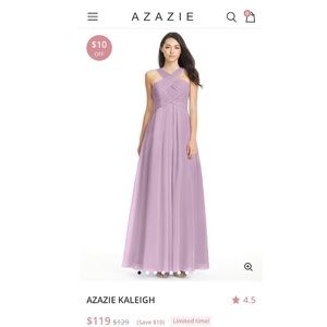 Azazie Bridesmaid Dress